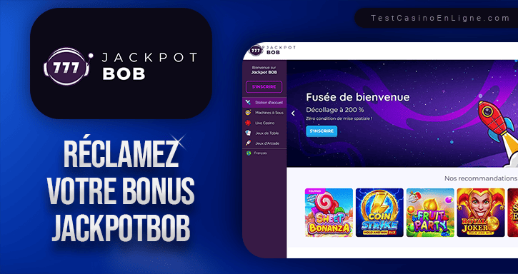 bonus de bob casino