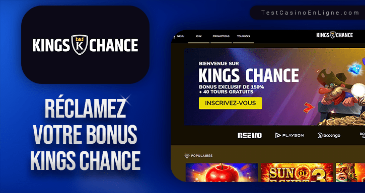 bonus de kings chance