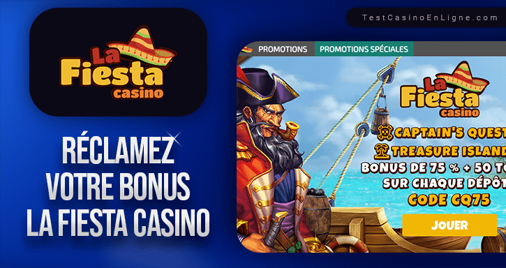 bonus de la fiesta casino