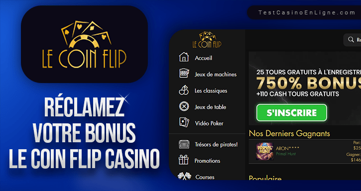 bonus de le coin flip casino