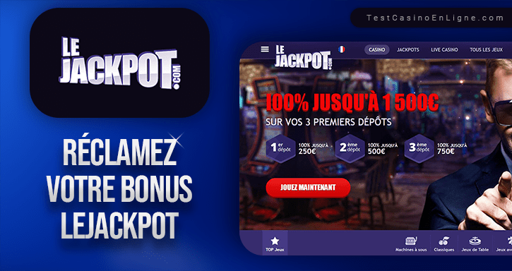 bonus du casino lejackpot