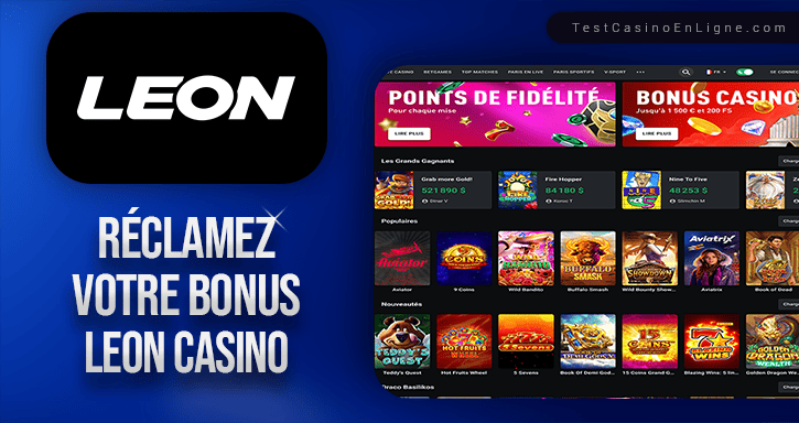 bonus leon casino