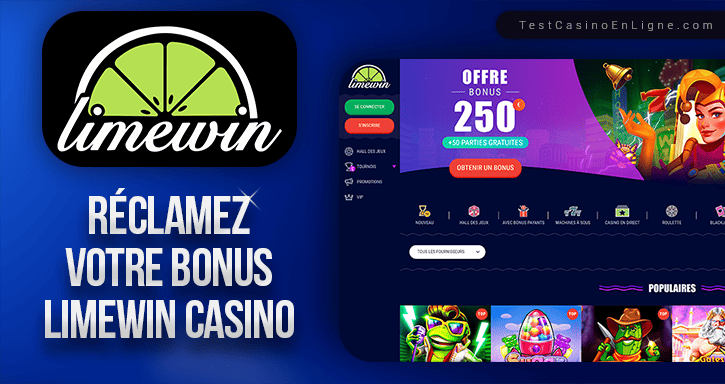 bonus de limewin casino