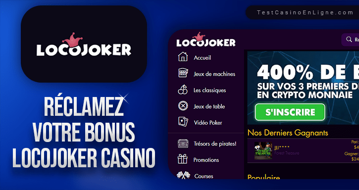 bonus de loco joker casino