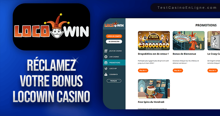 bonus de locowin casino