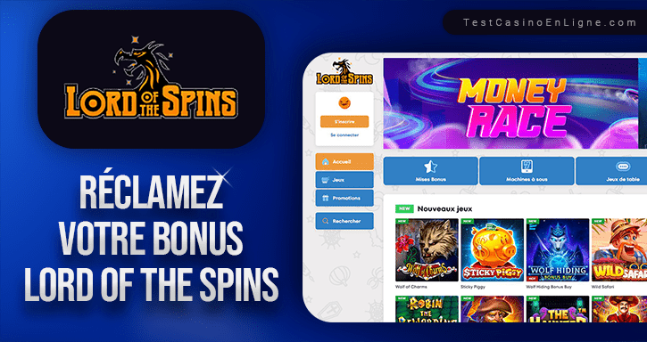 bonus de lord of the spins