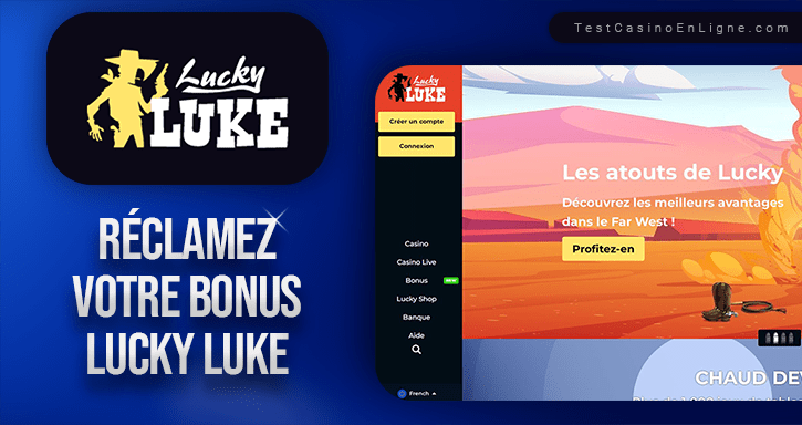 bonus de lucky luke