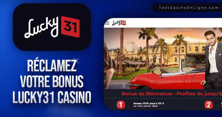 bonus de lucky 31