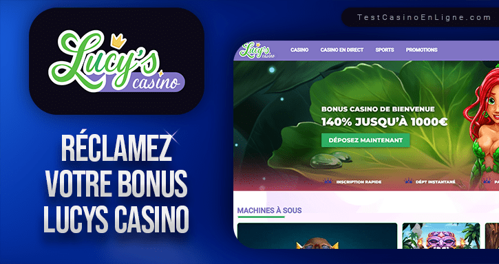 bonus de Lucy's casino