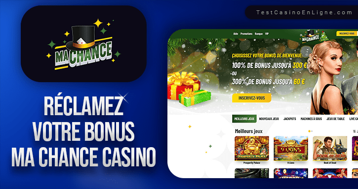 bonus de ma chance casino