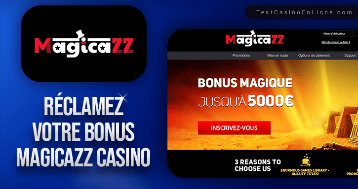 bonus de casino magicazz