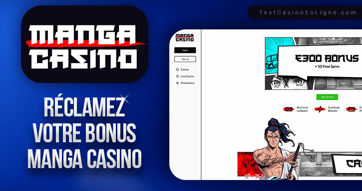 bonus de manga casino