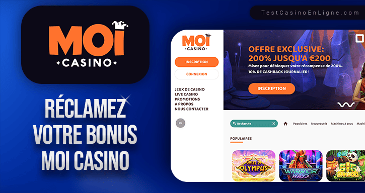 bonus de moicasino