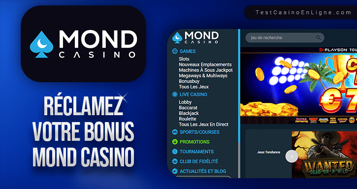 bonus de Mond casino