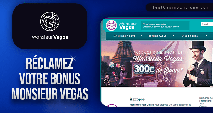 bonus monsieur vegas