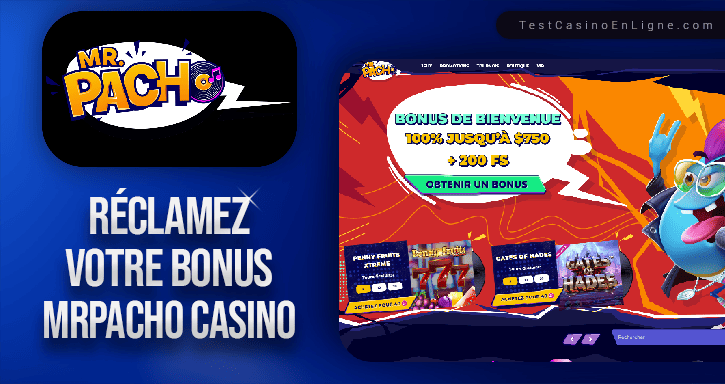 bonus de mrpacho casino