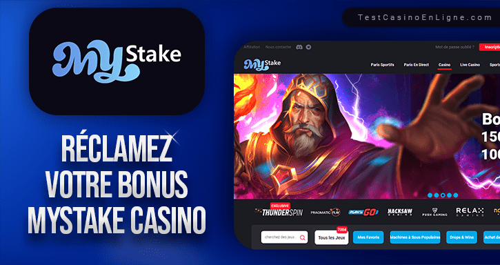 bonus de mystake casino