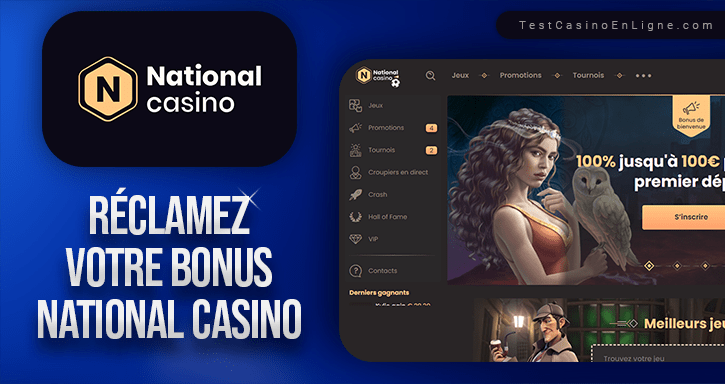 bonus du casino national