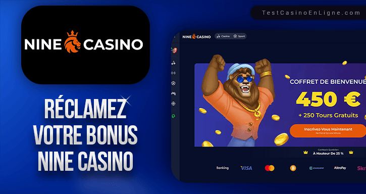 bonus de nine casino