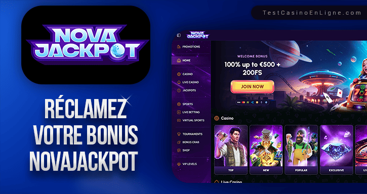 bonus nova jackpot