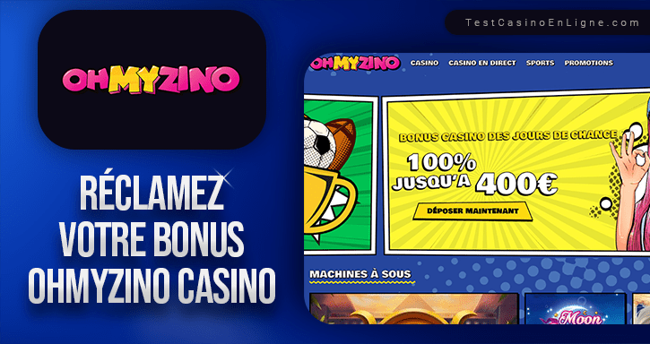 bonus de oh my zino casino