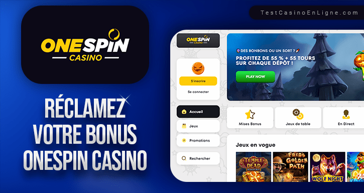 bonus de onespin casino