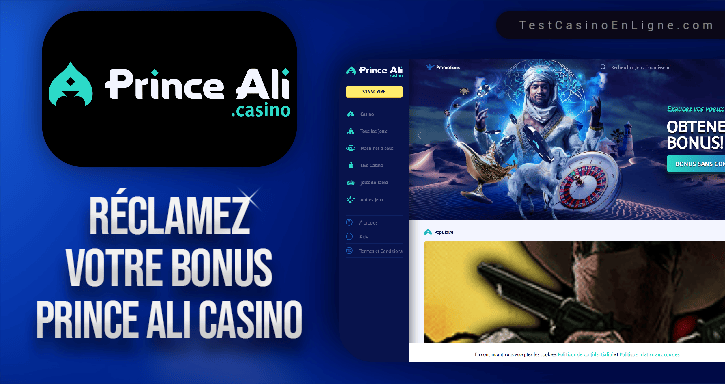 bonus du casino prince ali