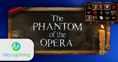 Bonus sans dépôt sur la machine à sous The Phantom of the Opera