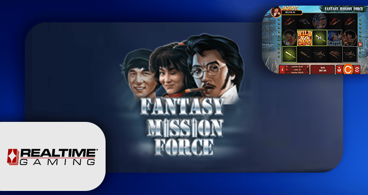 Bonus sans dépôt de RTG sur le nouveau jeu Fantasy Mission Force