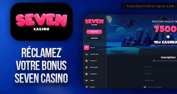 bonus de seven casino