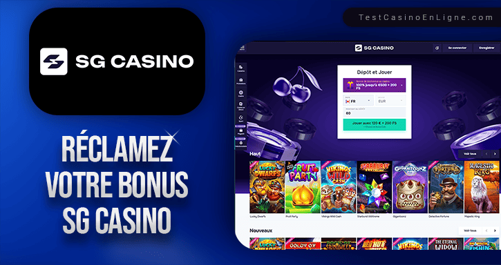 bonus de sg casino