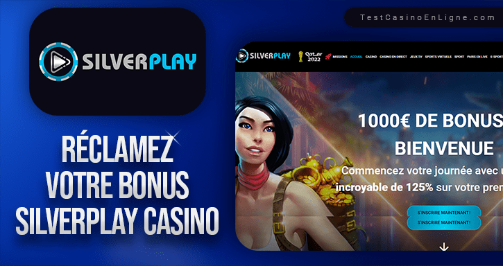 bonus de silverplay casino