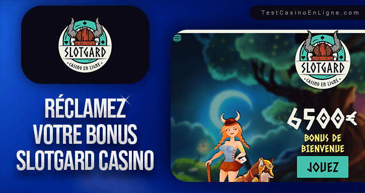 bonus de slotgard casino