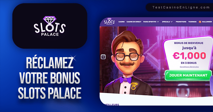 bonus de slots palace