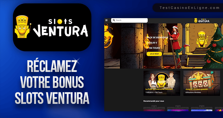 bonus de slots ventura casino