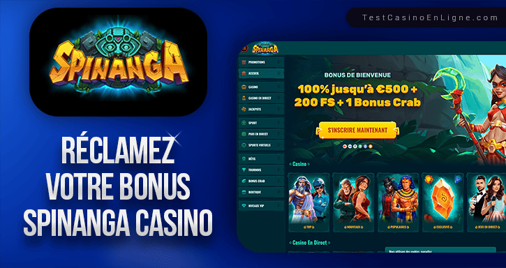 bonus spinanga casino