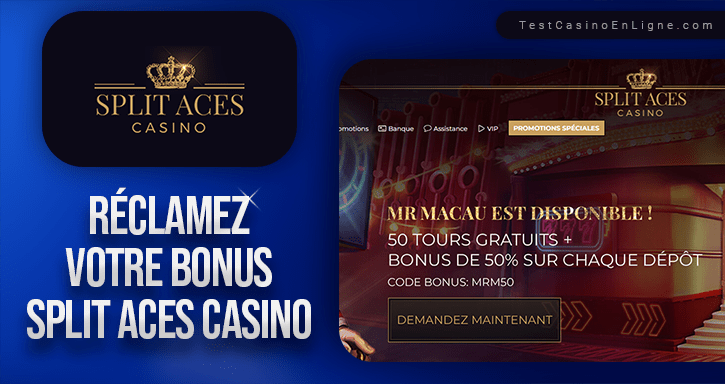 bonus du casino split aces