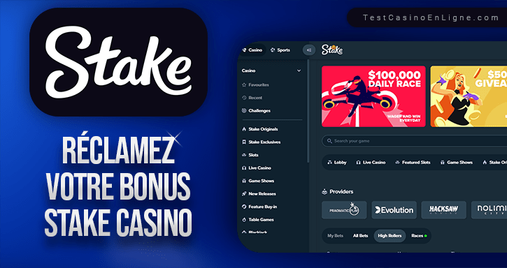 bonus de stakes casino