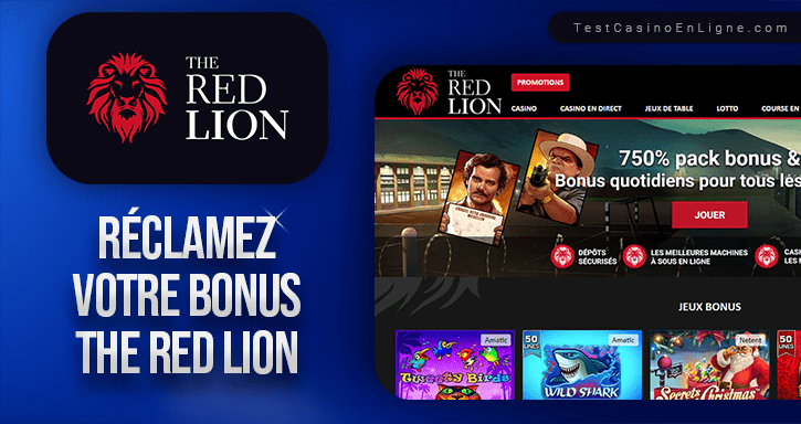 bonus de the red lion