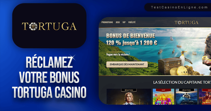 bonus de tortuga casino