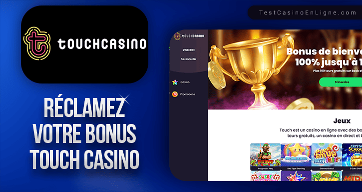 bonus de touch casino