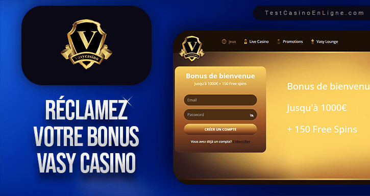 bonus de vasy casino