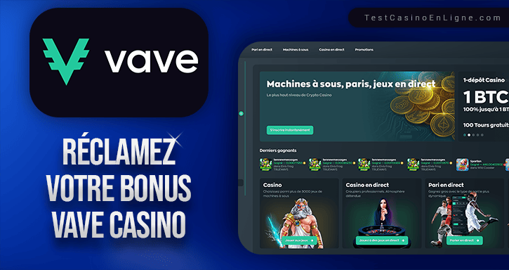 bonus de vave casino