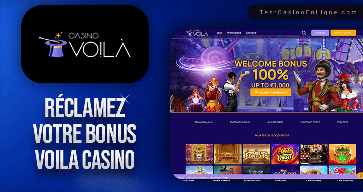 bonus de voila casino