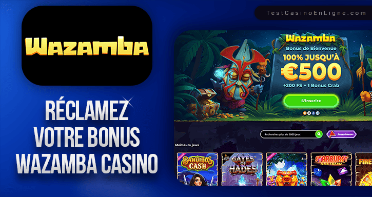 bonus de wazamba casino