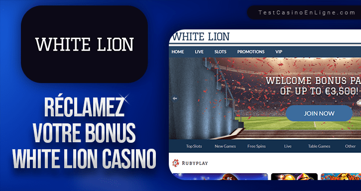 bonus de white lion casino