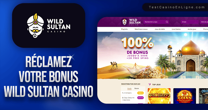 bonus de wild sultan