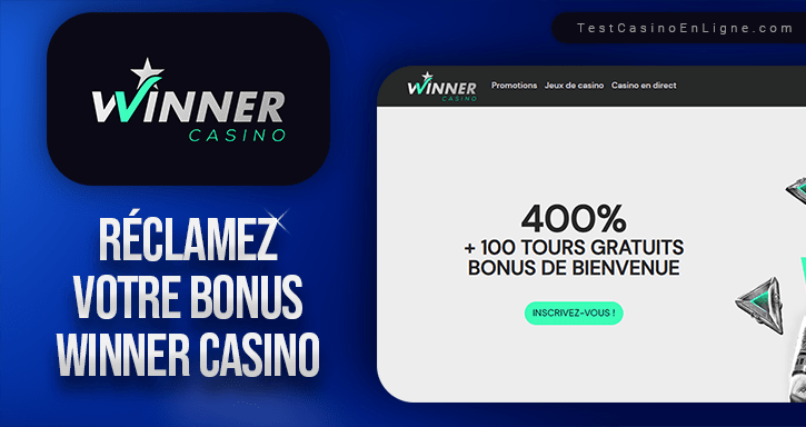 bonus de winner casino