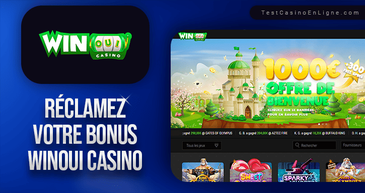 bonus de winoui casino