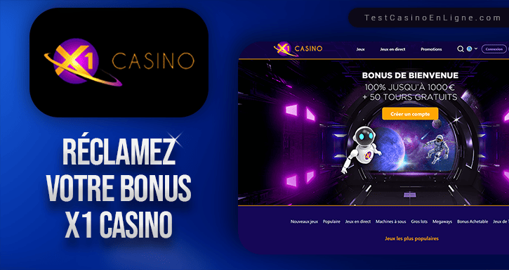 bonus de x1 casino